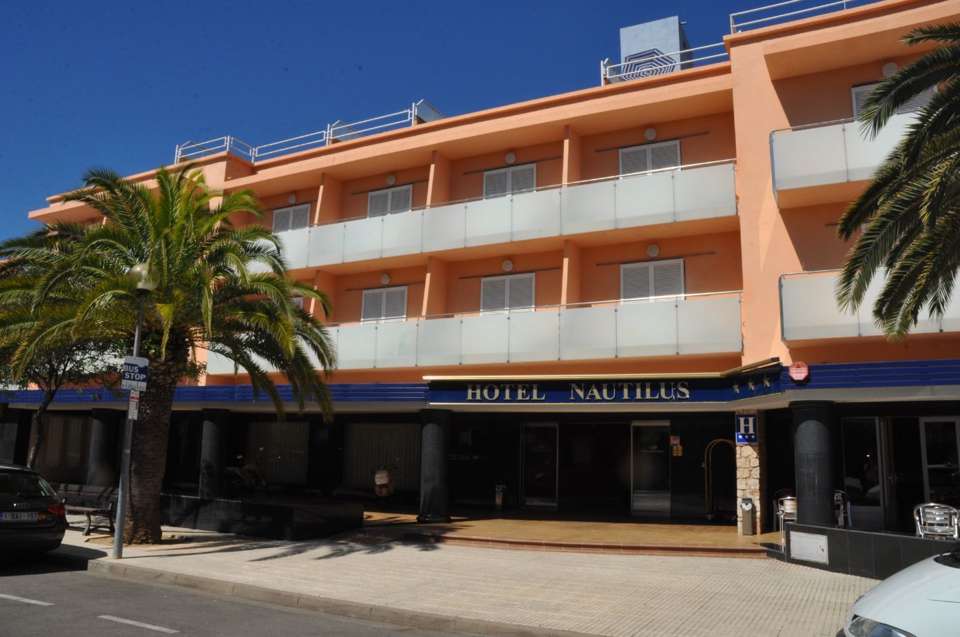 Nautilus Hotel Rosas Exterior foto
