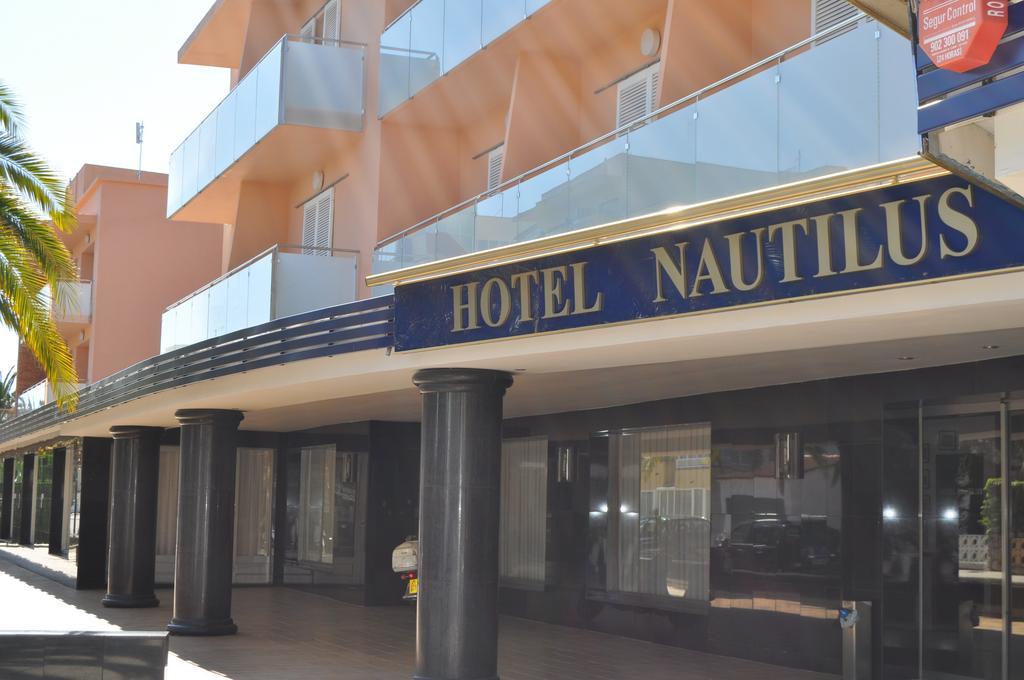Nautilus Hotel Rosas Exterior foto